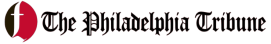 The Philadelphia Tribune logo with a red circular emblem and black Gothic-style text