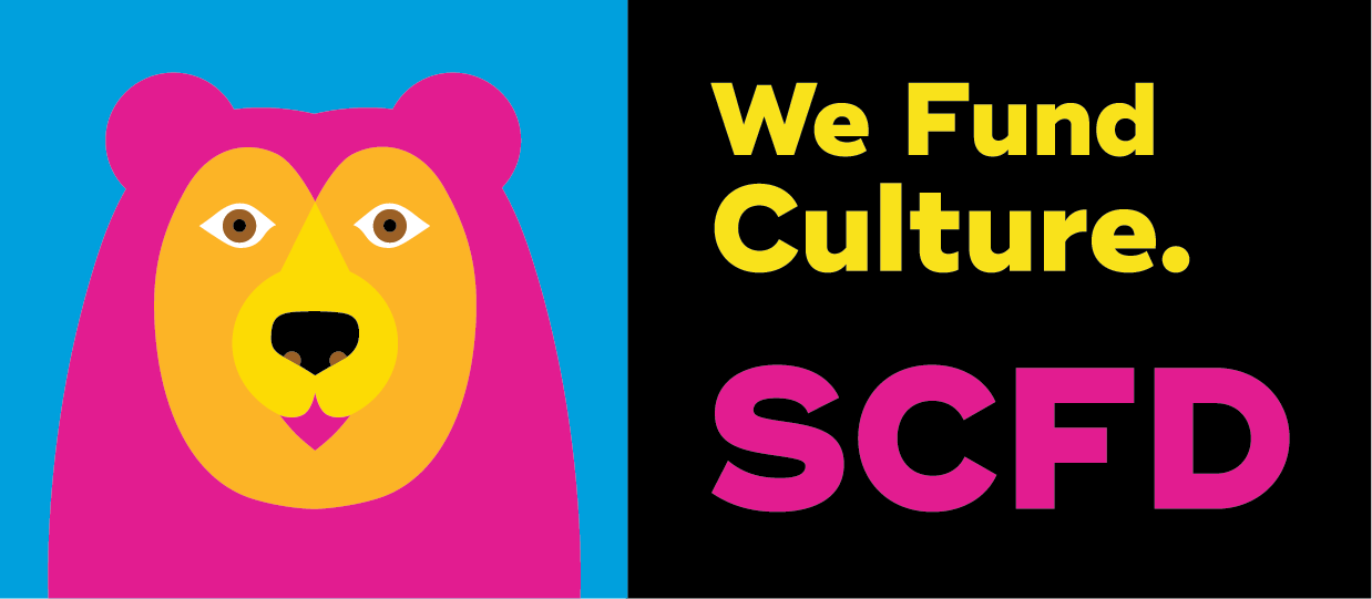 SCFD (Scientific and Cultural Facilities District) logo