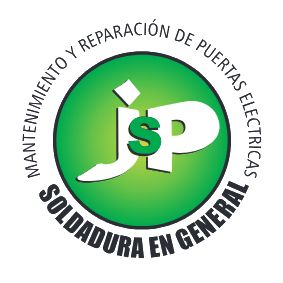 Logotipo para JSP: un círculo verde con las letras blancas 