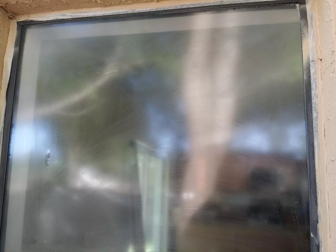 Before Window Cleaning