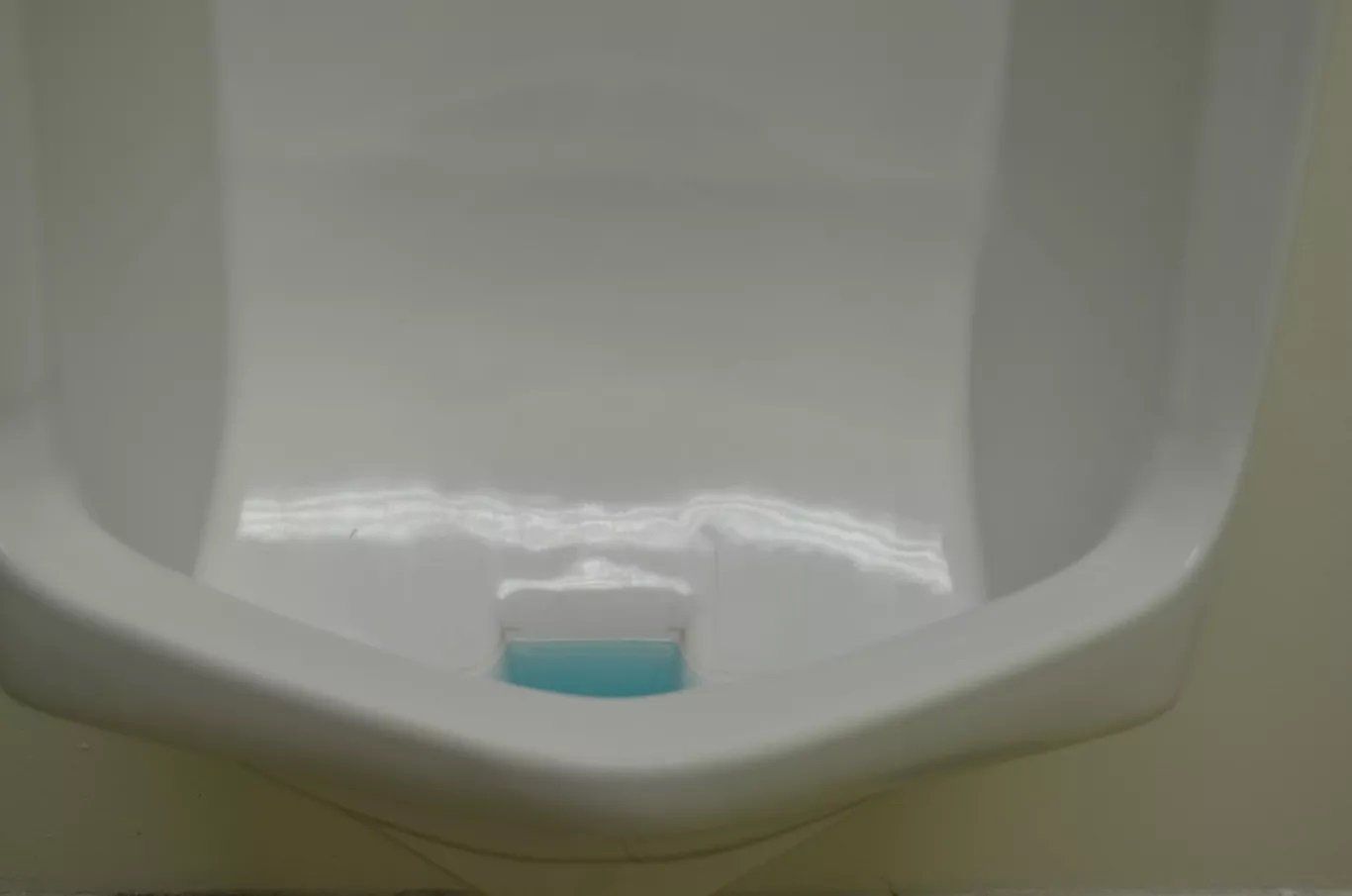 After Urinal Cleaning