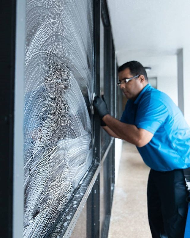 Cleaning Window