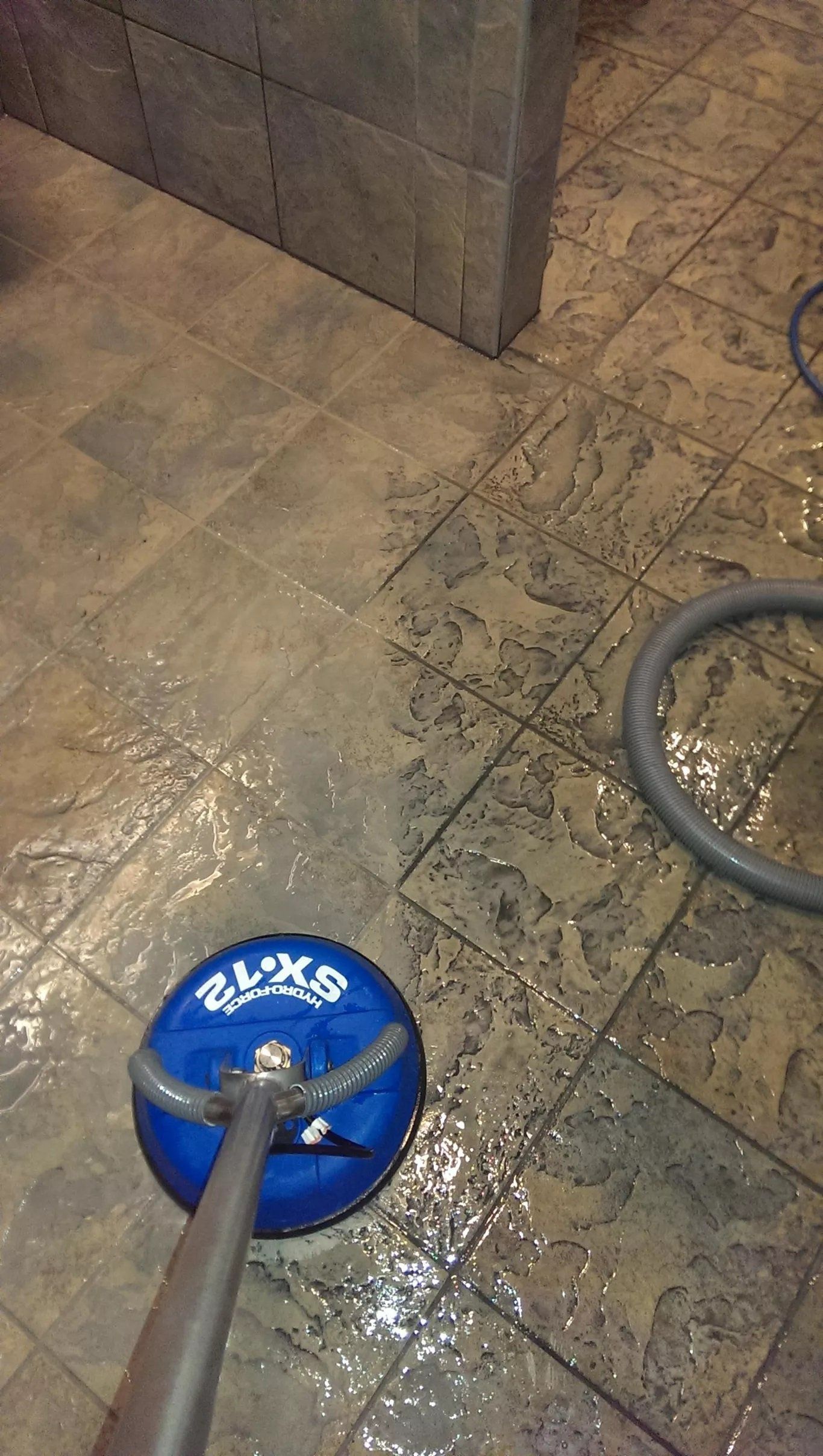Before Pressure Washing