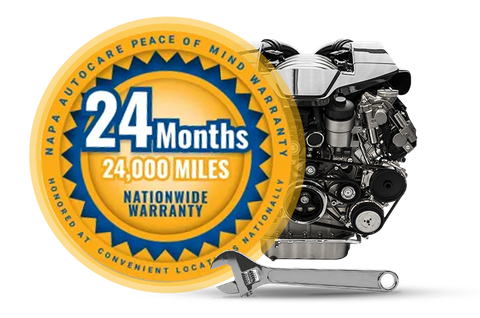 24-Month/24,000-Mile Warranty | David's Automotive