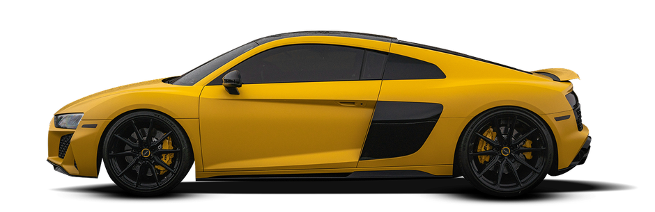 Audi Exotic Car Side View | David's Automotive