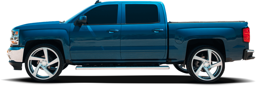 Chevy Silverado Side View | David's Automotive