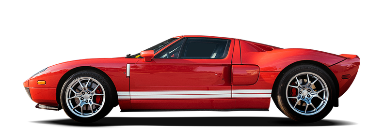 Ford Mustang Side View | David's Automotive