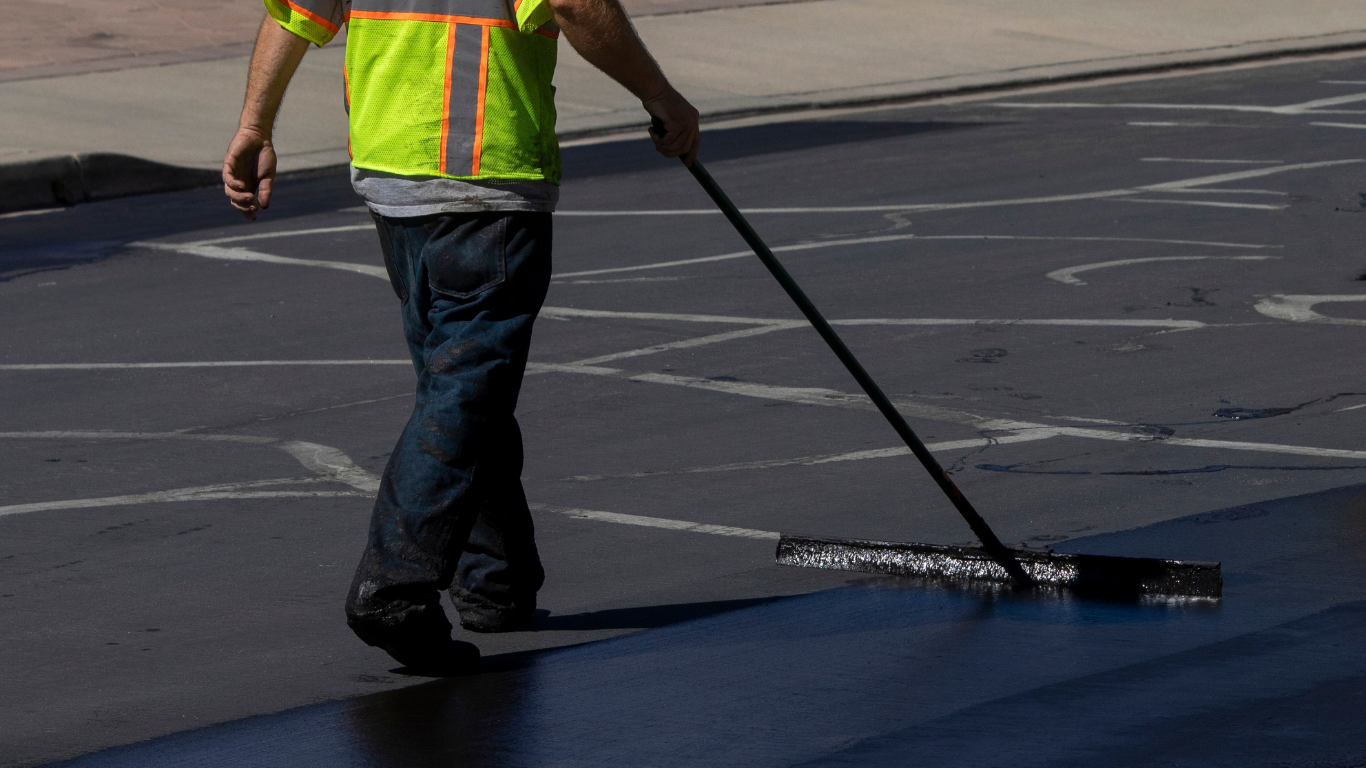 Sealcoating and preventative maintenance