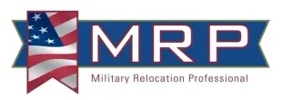 A logo for mrp military relocation professional