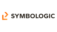 Logotipo SIMBIOLÓGICO em preto e laranja sobre fundo branco