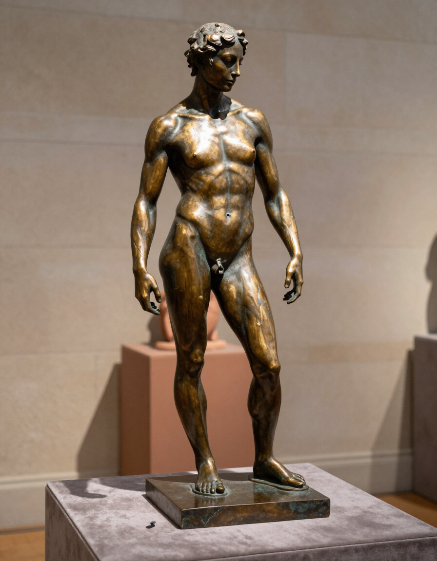 Scultura in bronzo