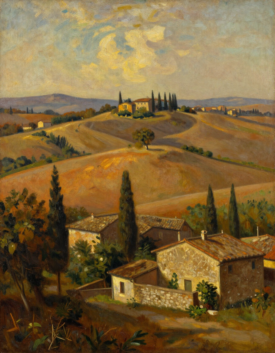 Dipinto a olio