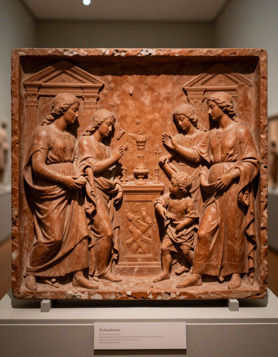 Pannello in terracotta
