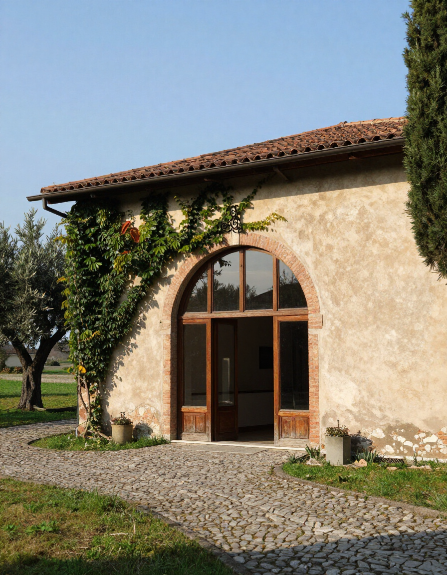 Facciata museo