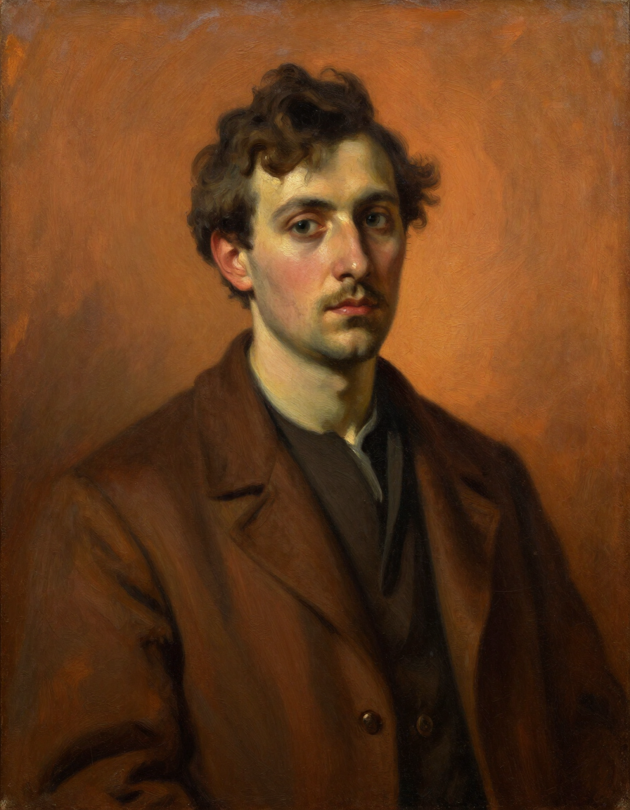 Ritratto a olio