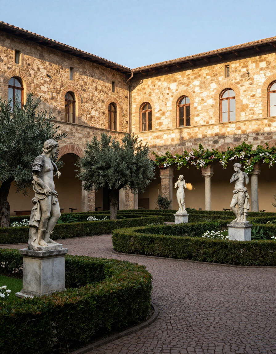 Cortile museo