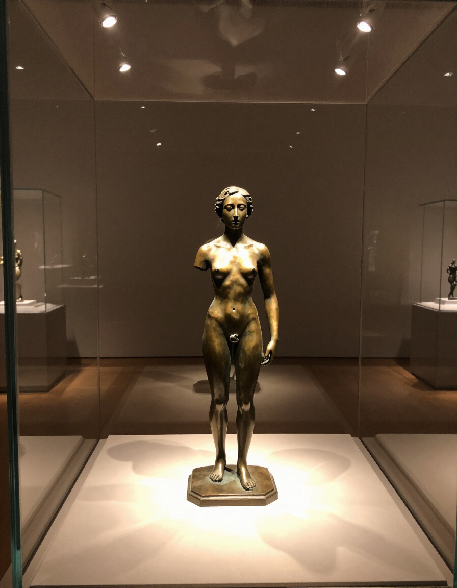 Bozzetto in bronzo