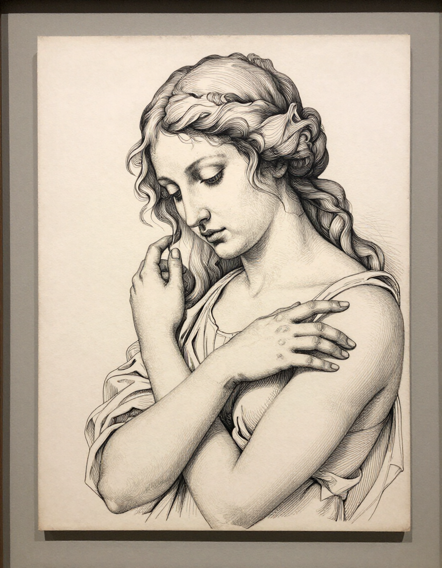 Disegno a inchiostro