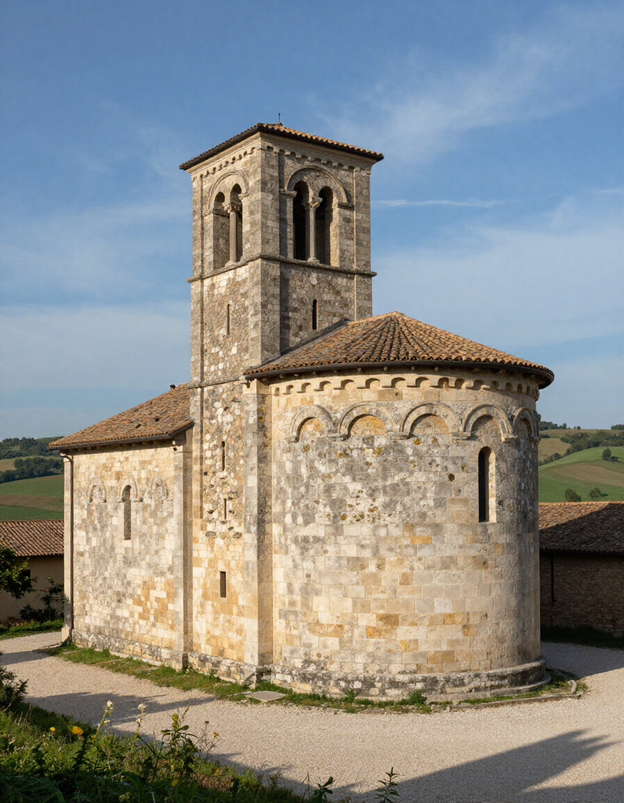 Chiesa Matildica esterno