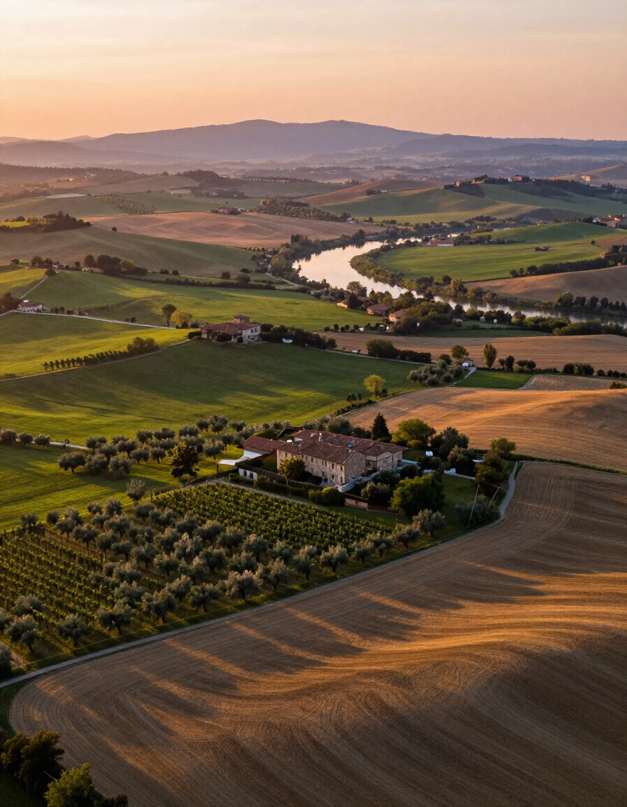 Veduta di Nuvolato