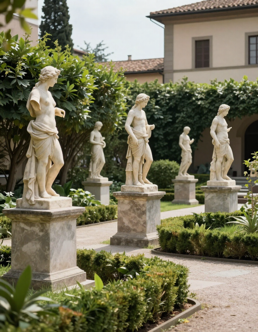 Giardino sculture