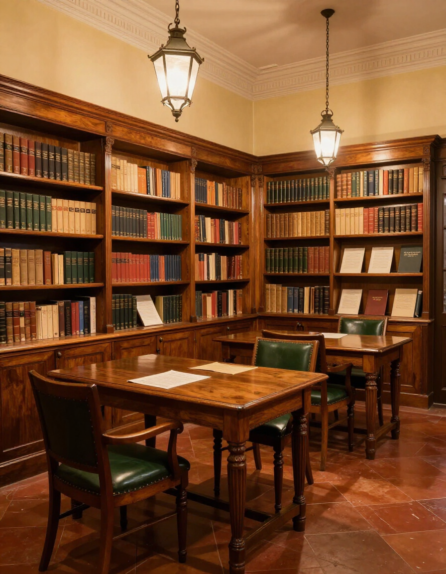 Sala archivi
