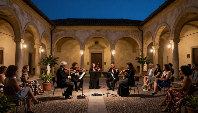 Concerto nel Chiostro