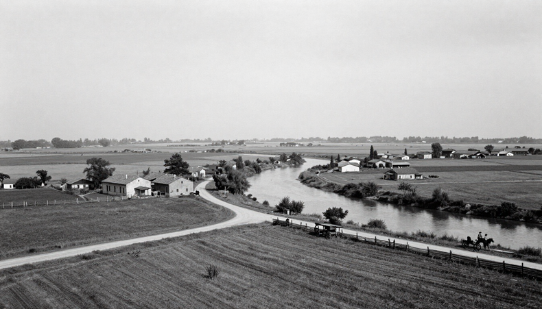 Paesaggio della Valle del Po, Mantova