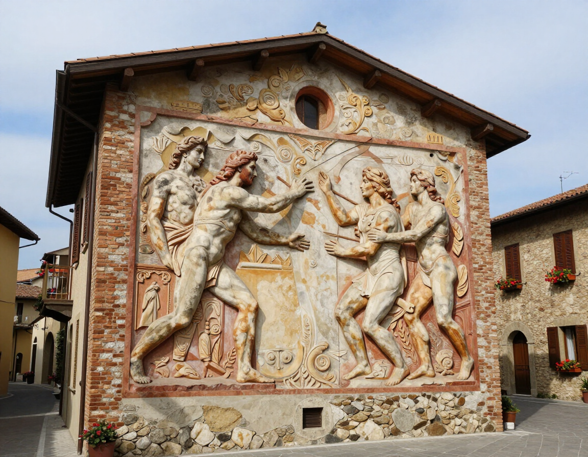 Opera parietale esterna
