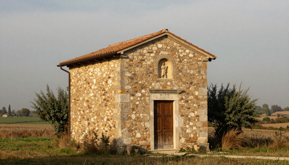 Oratorio di San Rocco nel territorio di Quistello