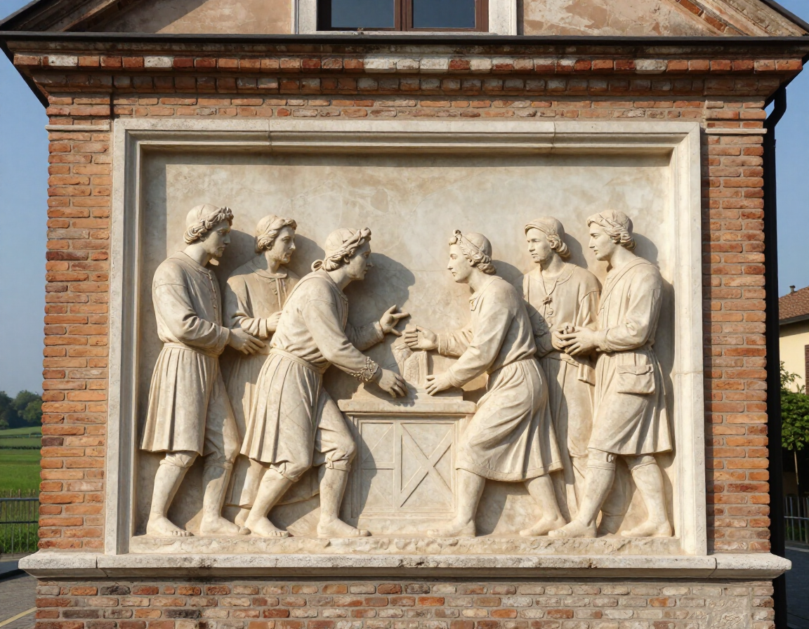 Rilievo su edificio civico