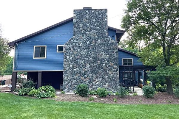 After House Vinyl Siding Replacement — Kent, OH — ARC Contracting of Ohio LLC