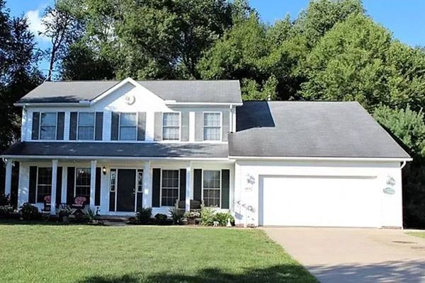 Before Metal Roofing Replacement — Kent, OH — ARC Contracting of Ohio LLC