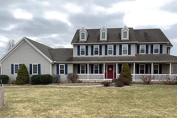 Before Roofing and Siding Replacement — Kent, OH — ARC Contracting of Ohio LLC