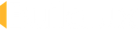 Orange left-pointing triangle on a white background