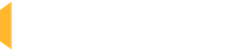 Orange left-pointing triangle on a white background