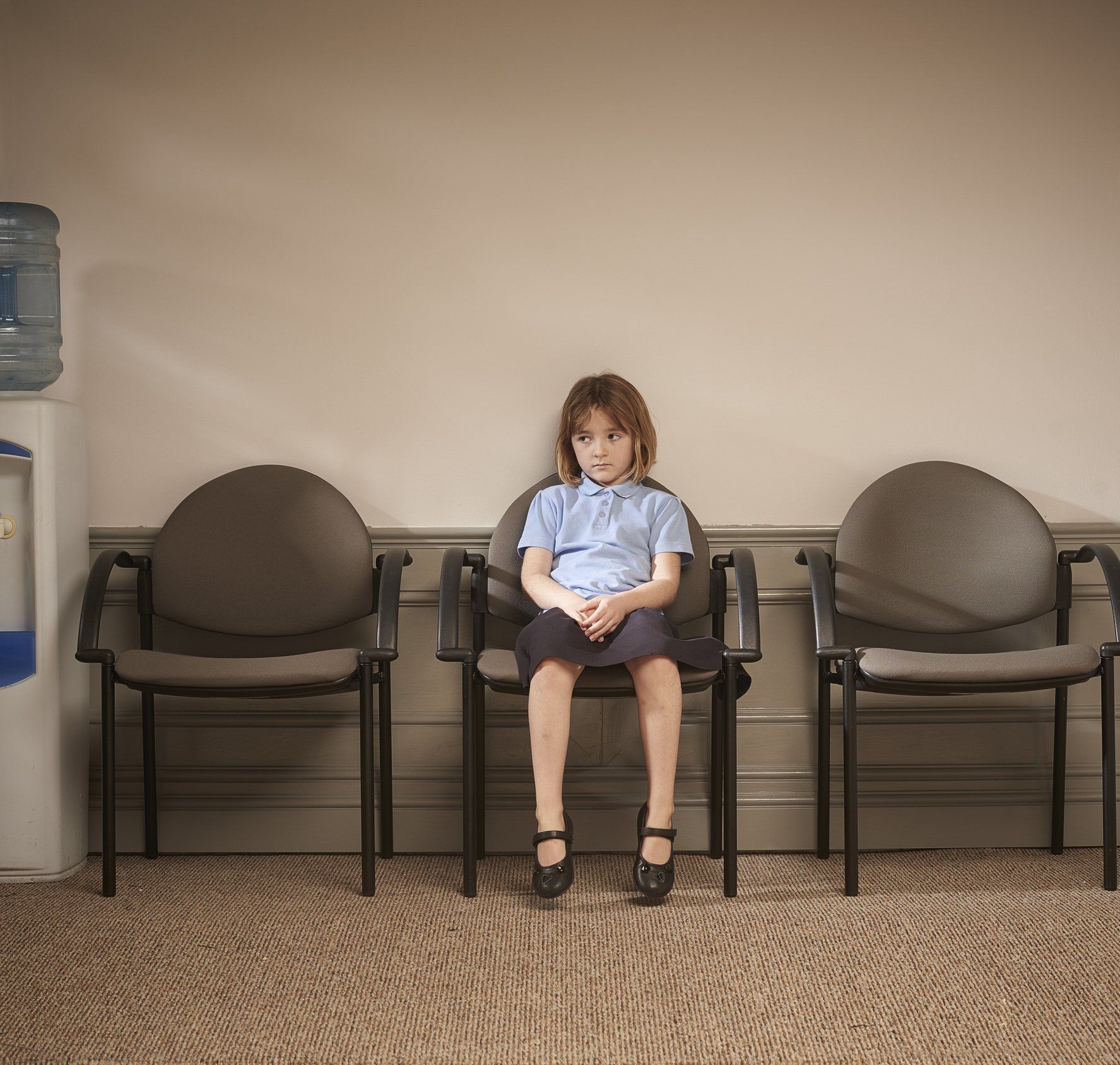 Schoolgirl Waiting Outside the Head's Office – Philadelphia, PA – Law Office of Mark W. Voigt
