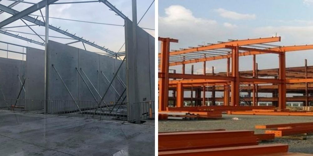Tilt Up Construction vs Pre-engineered Steel