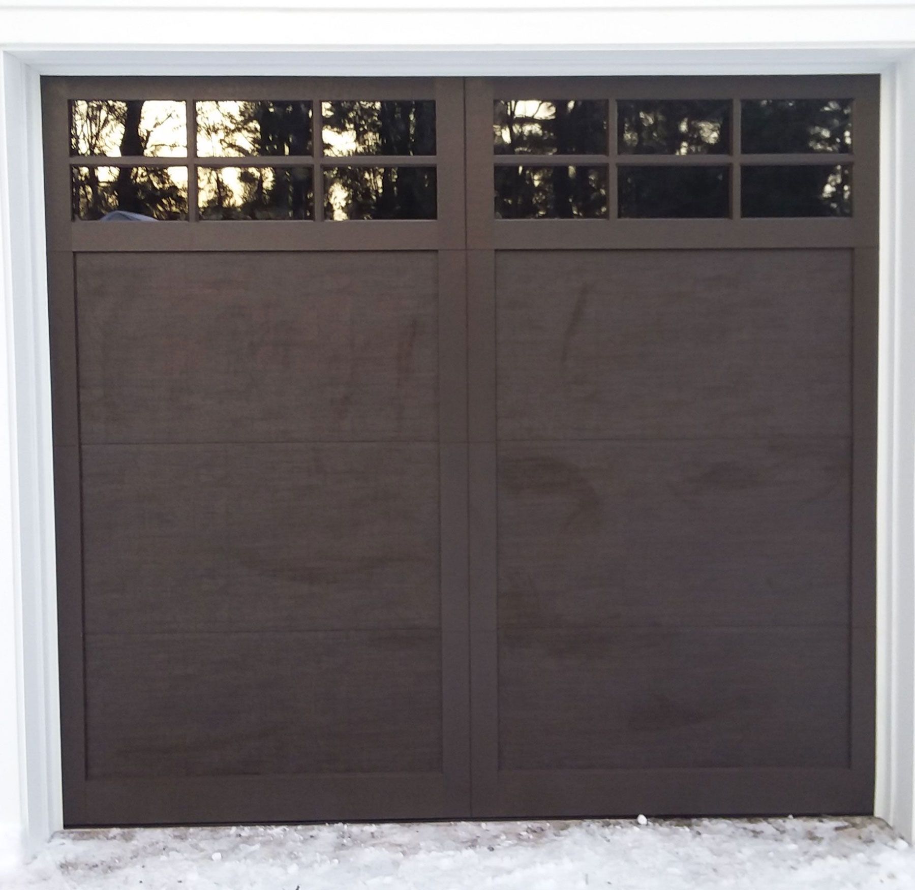 Metal Carriage Doors 1