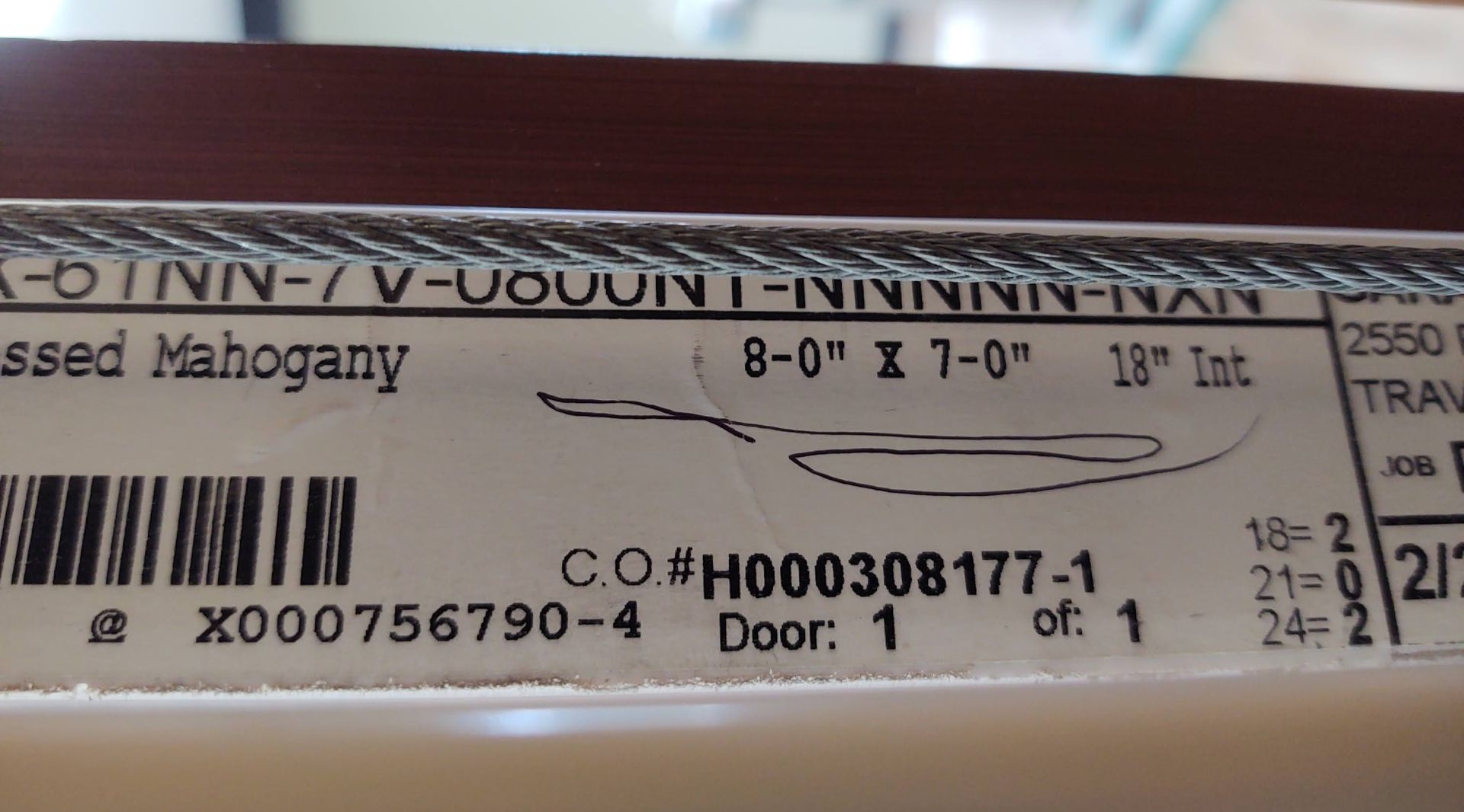 Door Label 2
