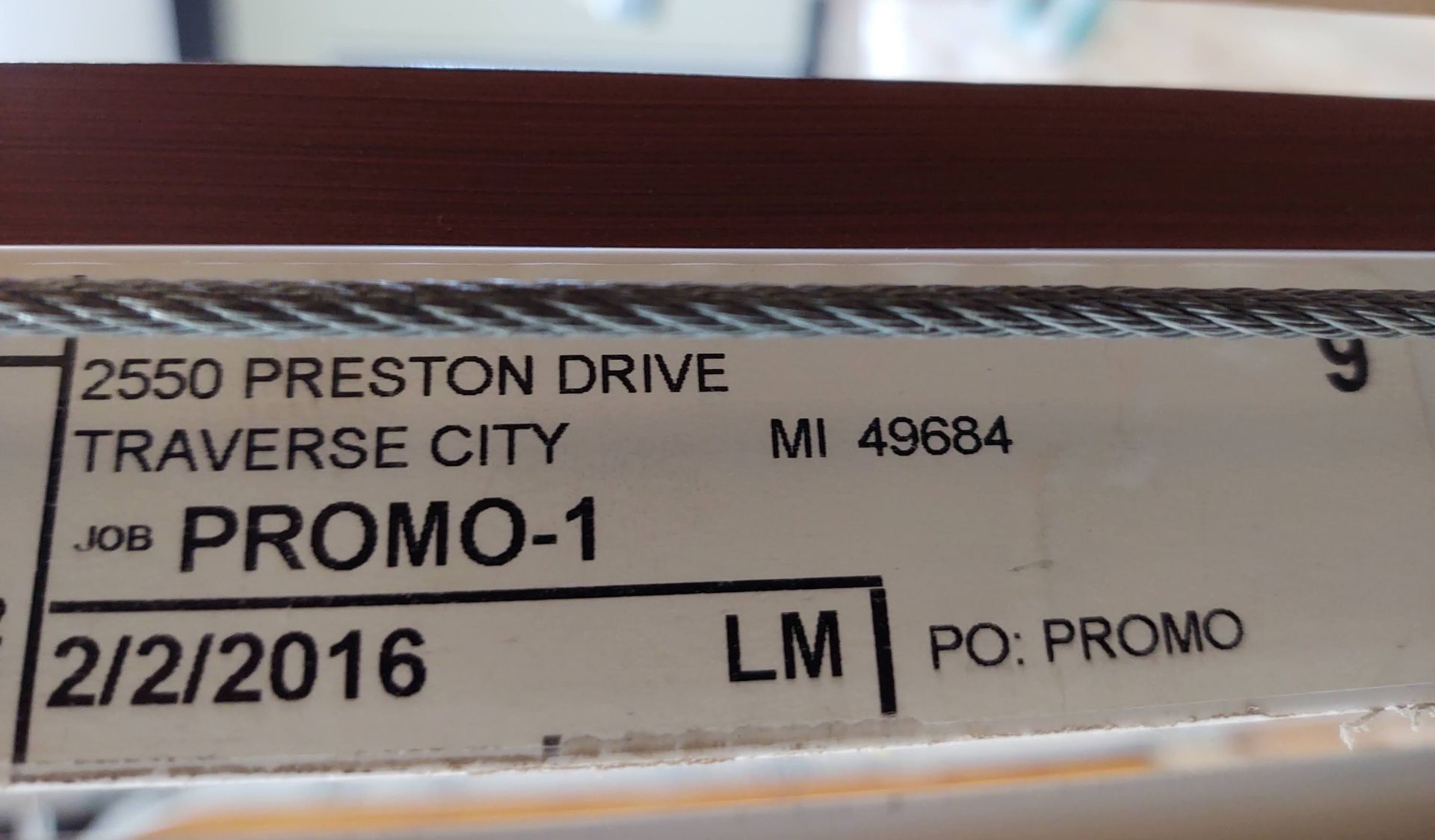 Door Label 3