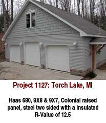 Steel Garage Doors 3