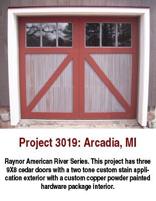 Wooden Garage Doors 1