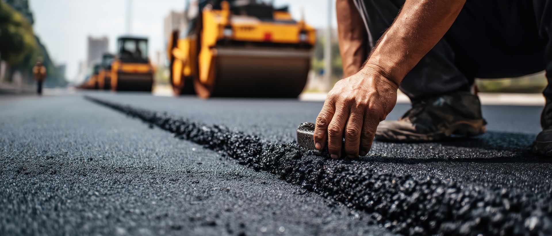 Asphalt crack repair work paving services Asphalt crack repair work paving services