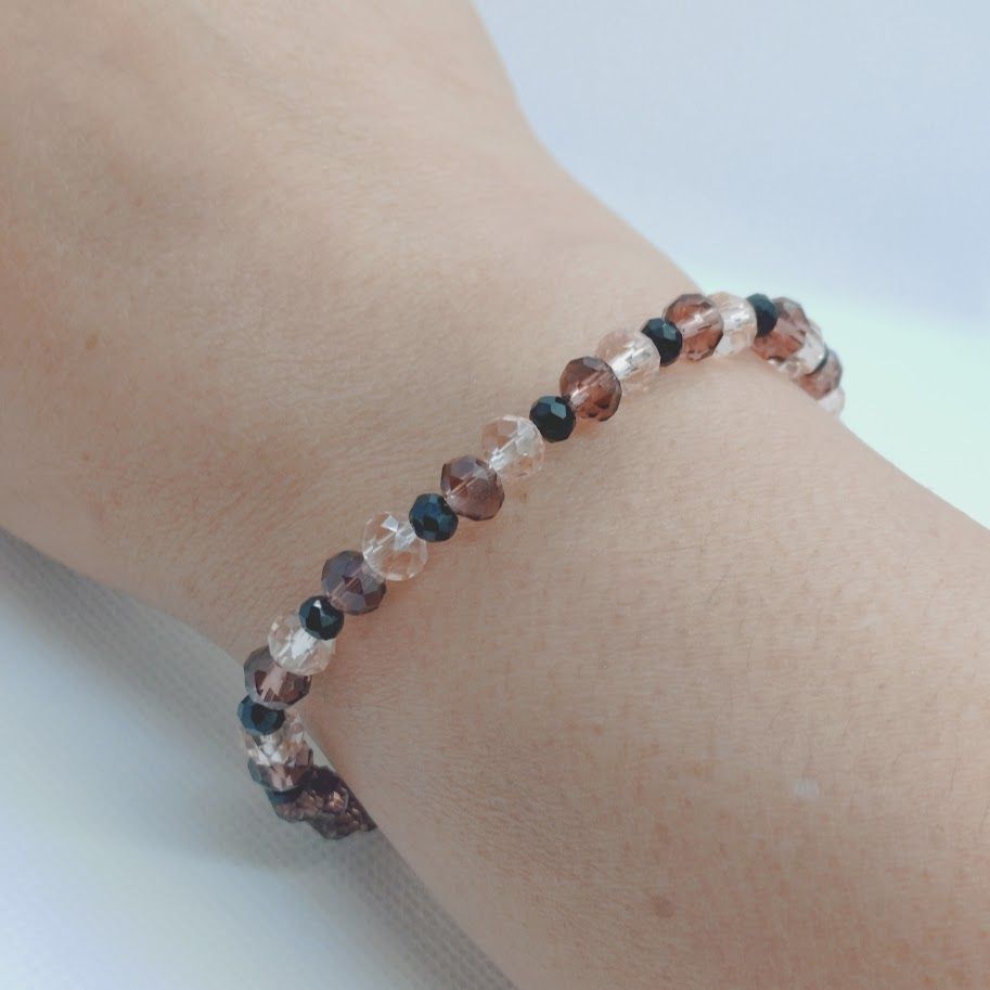 Armband op elastiek