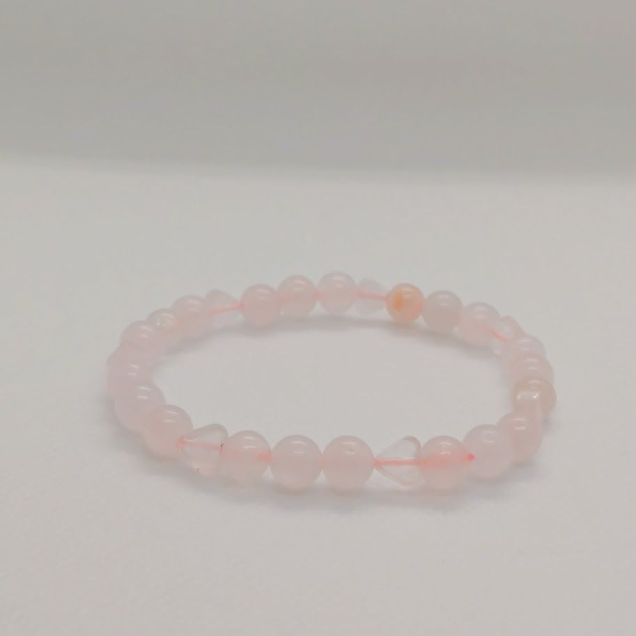 armband rozenkwarts