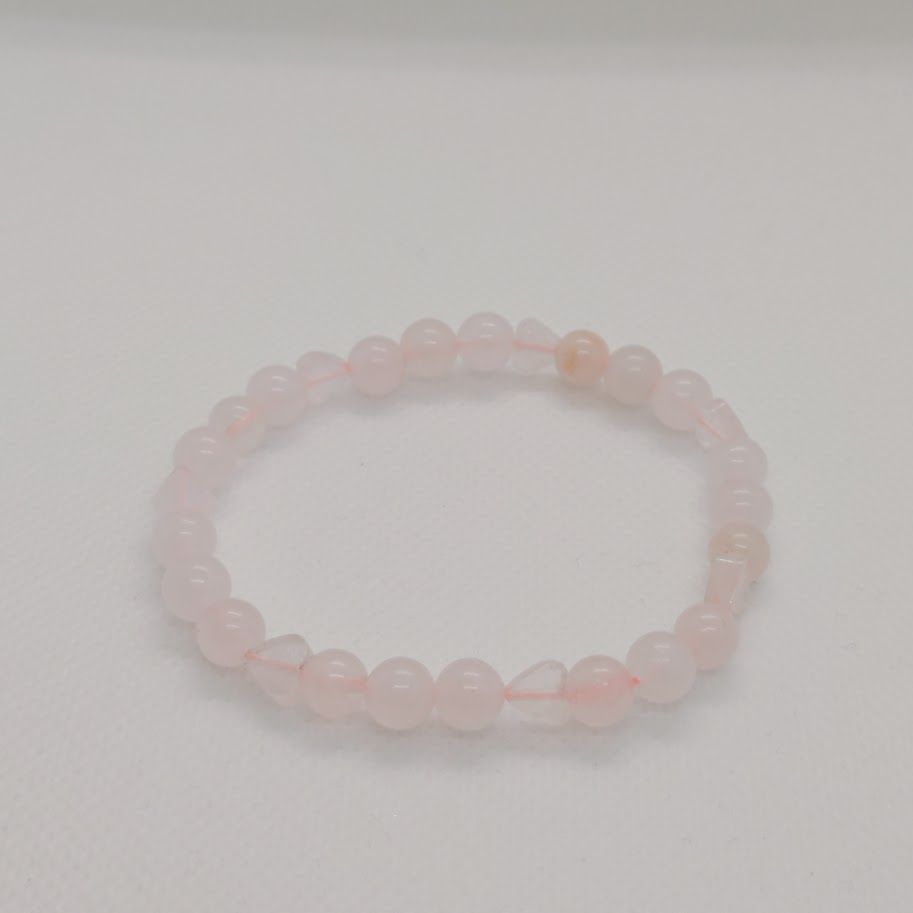 armband rozenkwarts