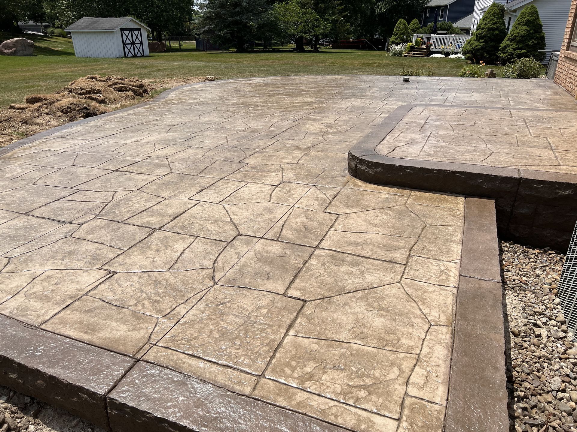 Concrete Patios Columbus OH Anchor Crete