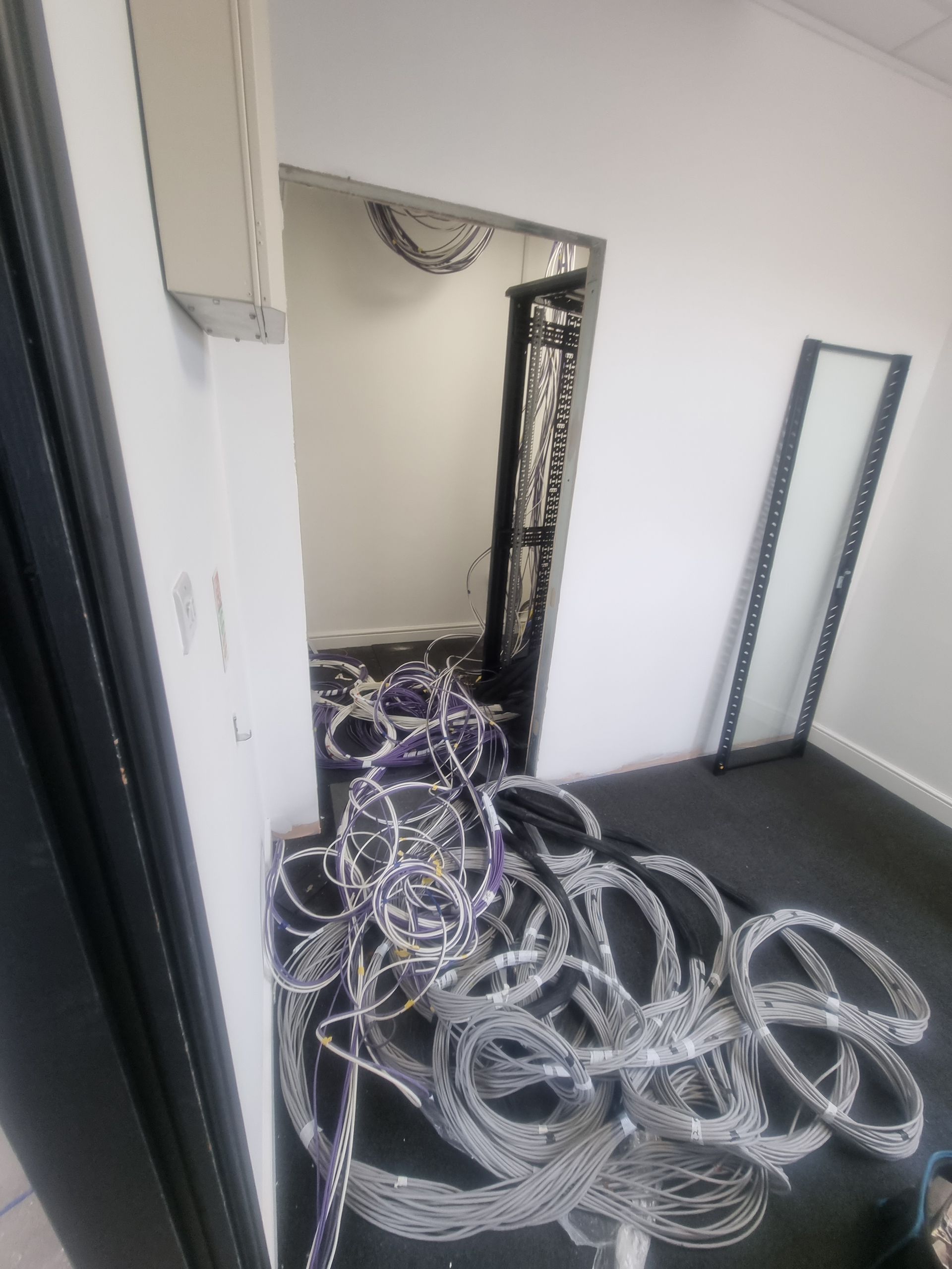 Boardroom Installation