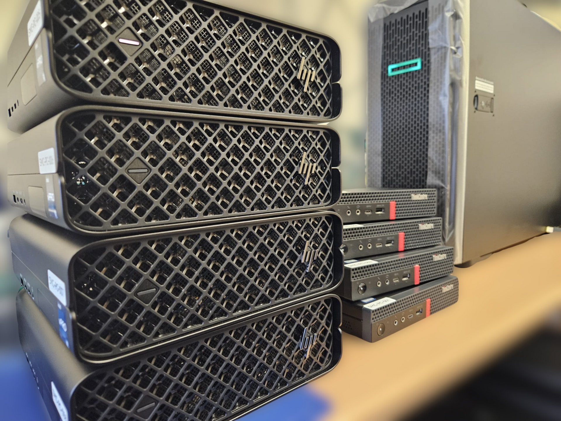 Server and CAD workstation upgrade
